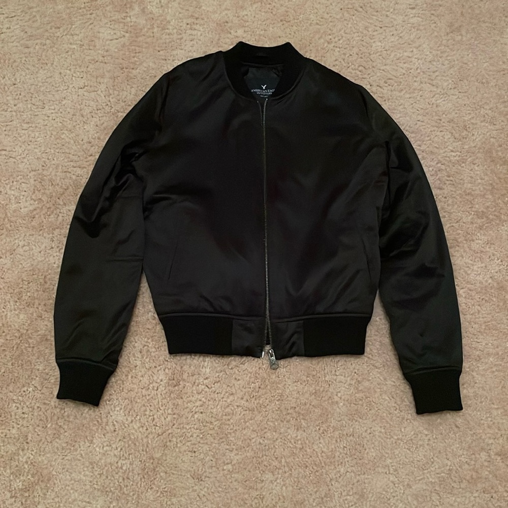 American Eagle Euc Bomber Jacket - image 1